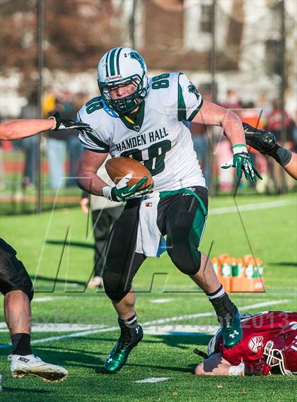 Thumbnail 3 in Hamden Hall vs. Governor's (NEPSAC Kevin Fleming Bowl) photogallery.