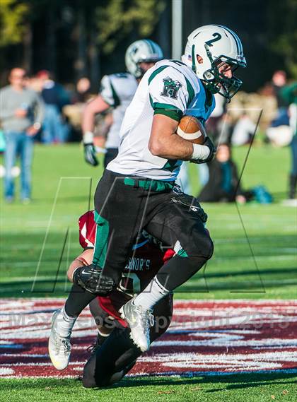 Thumbnail 1 in Hamden Hall vs. Governor's (NEPSAC Kevin Fleming Bowl) photogallery.