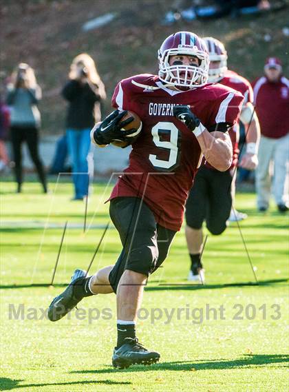 Thumbnail 1 in Hamden Hall vs. Governor's (NEPSAC Kevin Fleming Bowl) photogallery.