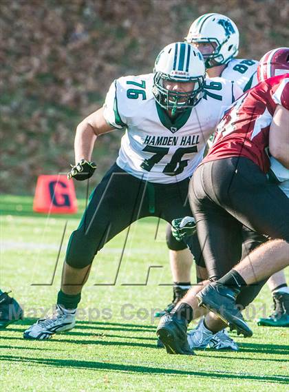 Thumbnail 1 in Hamden Hall vs. Governor's (NEPSAC Kevin Fleming Bowl) photogallery.