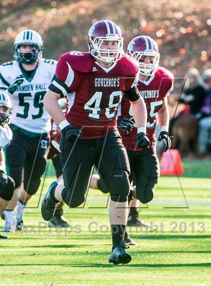 Thumbnail 2 in Hamden Hall vs. Governor's (NEPSAC Kevin Fleming Bowl) photogallery.