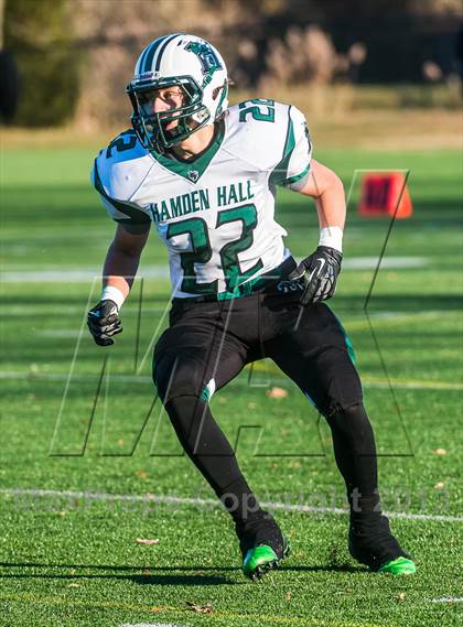 Thumbnail 3 in Hamden Hall vs. Governor's (NEPSAC Kevin Fleming Bowl) photogallery.