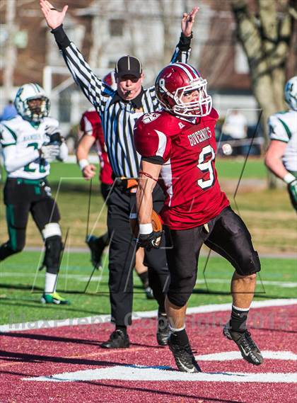 Thumbnail 1 in Hamden Hall vs. Governor's (NEPSAC Kevin Fleming Bowl) photogallery.