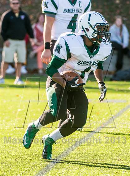 Thumbnail 3 in Hamden Hall vs. Governor's (NEPSAC Kevin Fleming Bowl) photogallery.