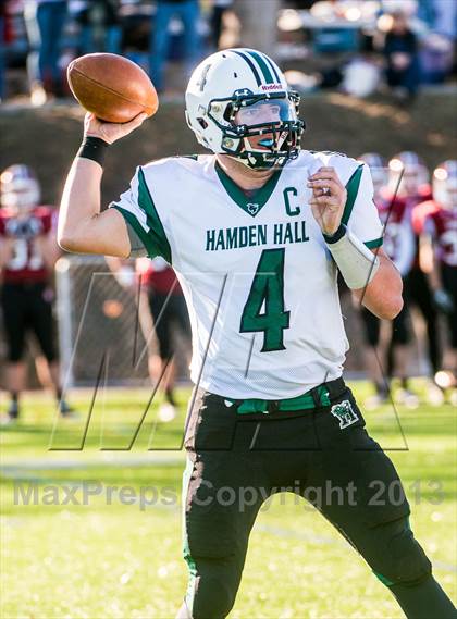 Thumbnail 2 in Hamden Hall vs. Governor's (NEPSAC Kevin Fleming Bowl) photogallery.