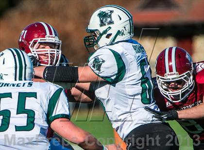 Thumbnail 2 in Hamden Hall vs. Governor's (NEPSAC Kevin Fleming Bowl) photogallery.