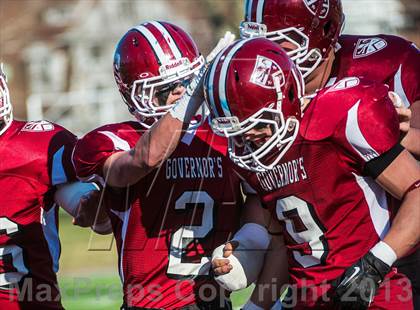 Thumbnail 3 in Hamden Hall vs. Governor's (NEPSAC Kevin Fleming Bowl) photogallery.