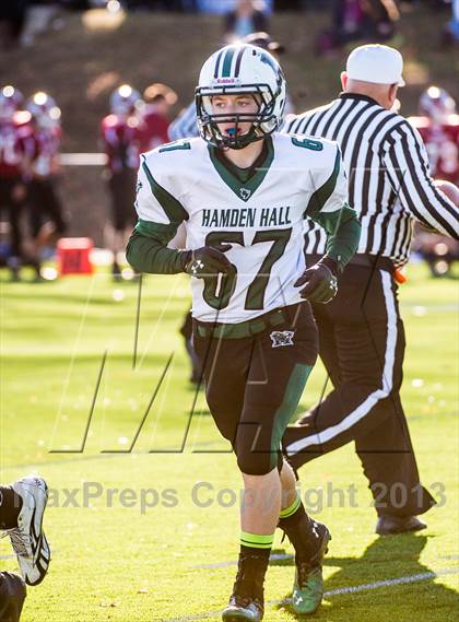 Thumbnail 1 in Hamden Hall vs. Governor's (NEPSAC Kevin Fleming Bowl) photogallery.