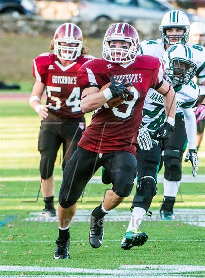 Thumbnail 1 in Hamden Hall vs. Governor's (NEPSAC Kevin Fleming Bowl) photogallery.