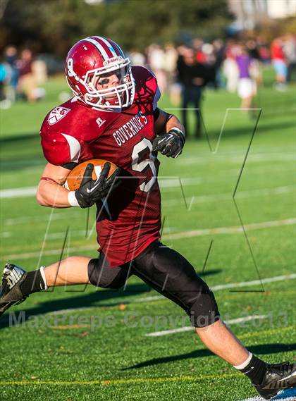 Thumbnail 1 in Hamden Hall vs. Governor's (NEPSAC Kevin Fleming Bowl) photogallery.