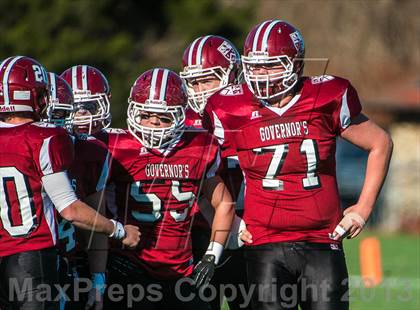Thumbnail 1 in Hamden Hall vs. Governor's (NEPSAC Kevin Fleming Bowl) photogallery.