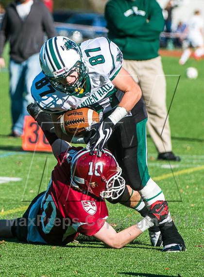 Thumbnail 2 in Hamden Hall vs. Governor's (NEPSAC Kevin Fleming Bowl) photogallery.