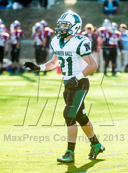 Thumbnail 2 in Hamden Hall vs. Governor's (NEPSAC Kevin Fleming Bowl) photogallery.