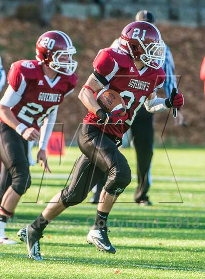 Thumbnail 2 in Hamden Hall vs. Governor's (NEPSAC Kevin Fleming Bowl) photogallery.