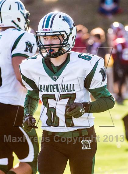 Thumbnail 2 in Hamden Hall vs. Governor's (NEPSAC Kevin Fleming Bowl) photogallery.