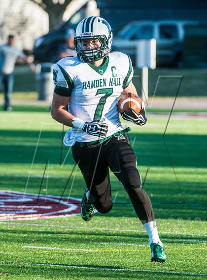 Thumbnail 1 in Hamden Hall vs. Governor's (NEPSAC Kevin Fleming Bowl) photogallery.
