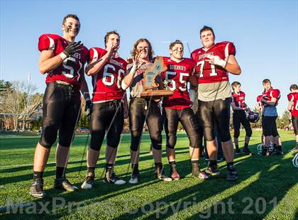 Thumbnail 1 in Hamden Hall vs. Governor's (NEPSAC Kevin Fleming Bowl) photogallery.