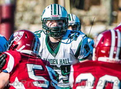 Thumbnail 2 in Hamden Hall vs. Governor's (NEPSAC Kevin Fleming Bowl) photogallery.