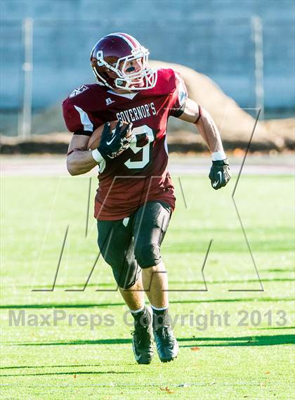 Thumbnail 1 in Hamden Hall vs. Governor's (NEPSAC Kevin Fleming Bowl) photogallery.