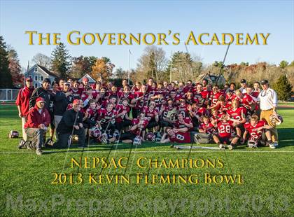 Thumbnail 1 in Hamden Hall vs. Governor's (NEPSAC Kevin Fleming Bowl) photogallery.