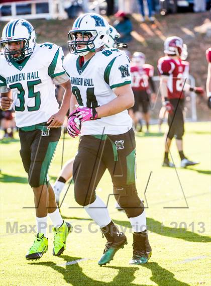 Thumbnail 3 in Hamden Hall vs. Governor's (NEPSAC Kevin Fleming Bowl) photogallery.