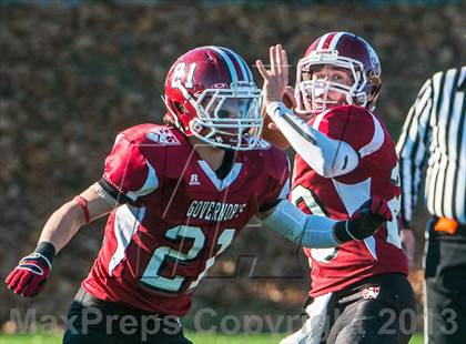 Thumbnail 2 in Hamden Hall vs. Governor's (NEPSAC Kevin Fleming Bowl) photogallery.