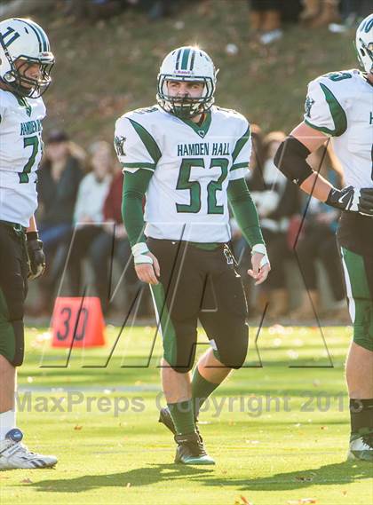 Thumbnail 3 in Hamden Hall vs. Governor's (NEPSAC Kevin Fleming Bowl) photogallery.
