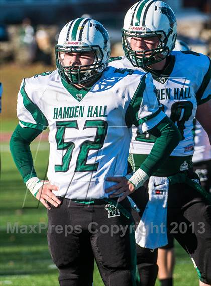 Thumbnail 3 in Hamden Hall vs. Governor's (NEPSAC Kevin Fleming Bowl) photogallery.