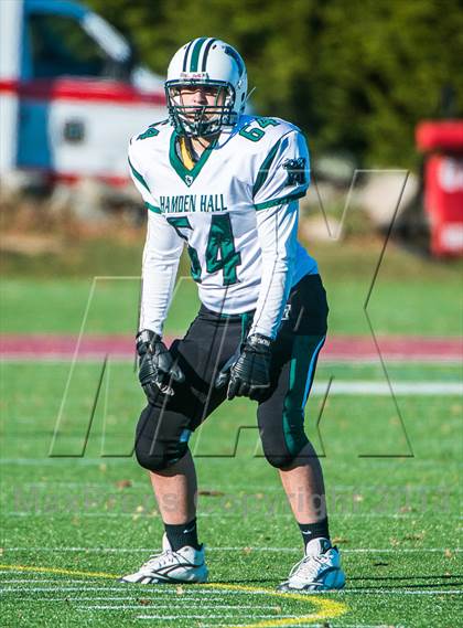 Thumbnail 2 in Hamden Hall vs. Governor's (NEPSAC Kevin Fleming Bowl) photogallery.