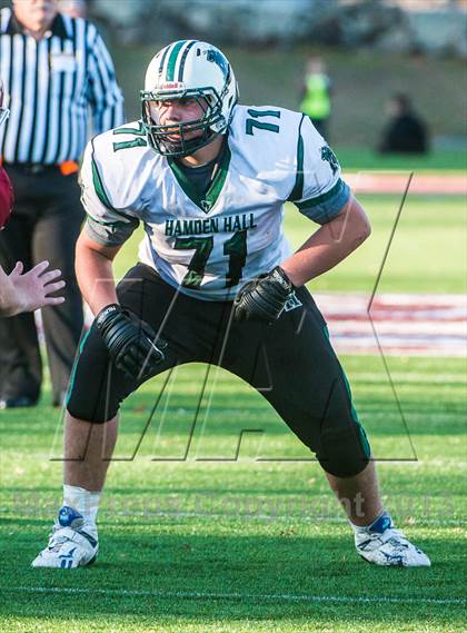 Thumbnail 2 in Hamden Hall vs. Governor's (NEPSAC Kevin Fleming Bowl) photogallery.
