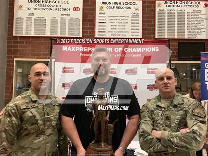 Thumbnail 3 in Union TOC Ceremony photogallery.