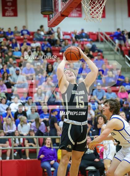 Thumbnail 1 in Clyde vs. Peaster (UIL 3A Area Playoff) photogallery.