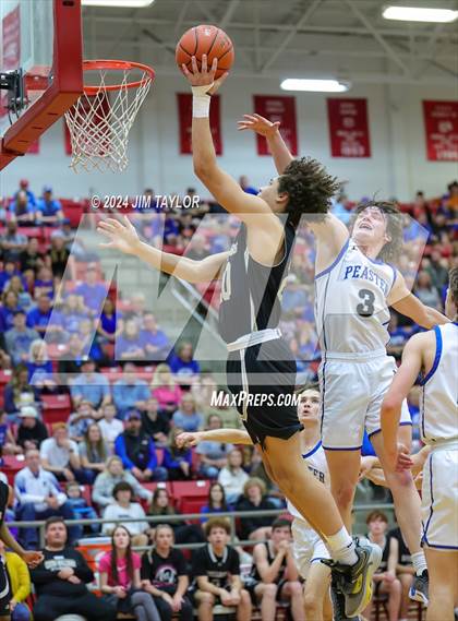 Thumbnail 1 in Clyde vs. Peaster (UIL 3A Area Playoff) photogallery.