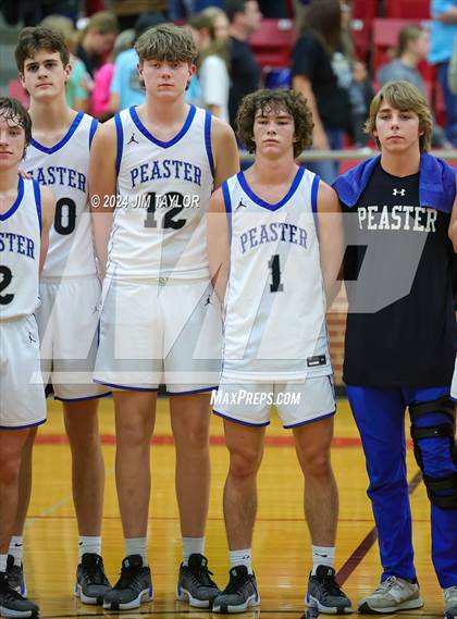 Thumbnail 3 in Clyde vs. Peaster (UIL 3A Area Playoff) photogallery.