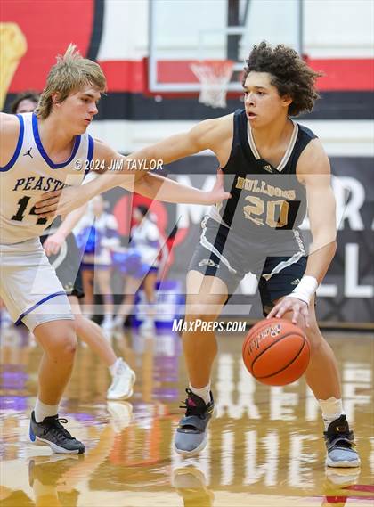 Thumbnail 2 in Clyde vs. Peaster (UIL 3A Area Playoff) photogallery.
