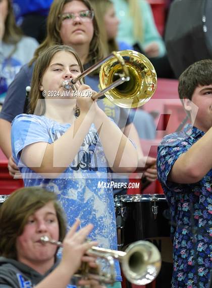 Thumbnail 3 in Clyde vs. Peaster (UIL 3A Area Playoff) photogallery.