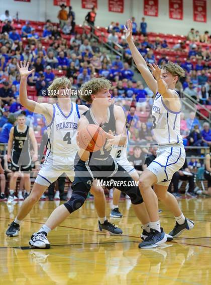 Thumbnail 3 in Clyde vs. Peaster (UIL 3A Area Playoff) photogallery.