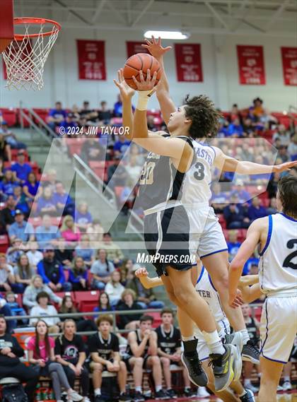 Thumbnail 2 in Clyde vs. Peaster (UIL 3A Area Playoff) photogallery.