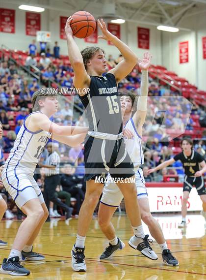 Thumbnail 1 in Clyde vs. Peaster (UIL 3A Area Playoff) photogallery.