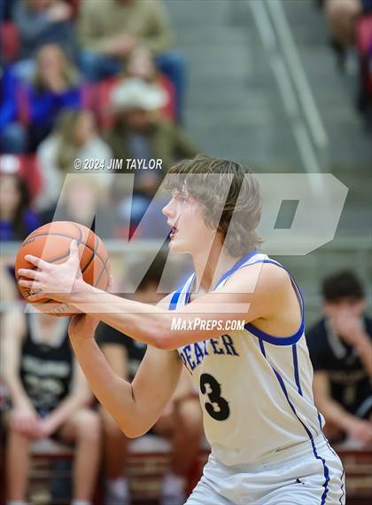 Thumbnail 1 in Clyde vs. Peaster (UIL 3A Area Playoff) photogallery.