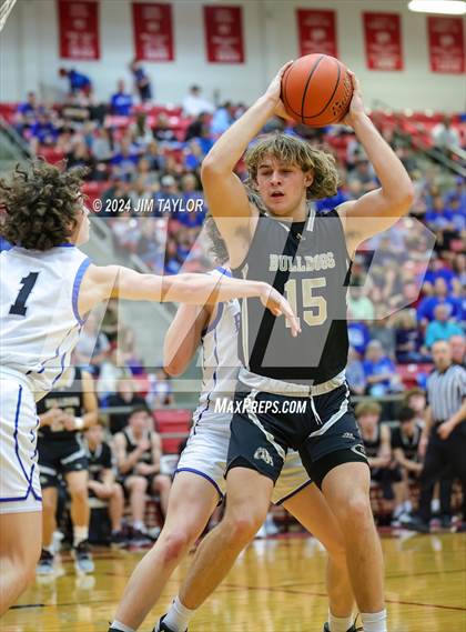 Thumbnail 3 in Clyde vs. Peaster (UIL 3A Area Playoff) photogallery.