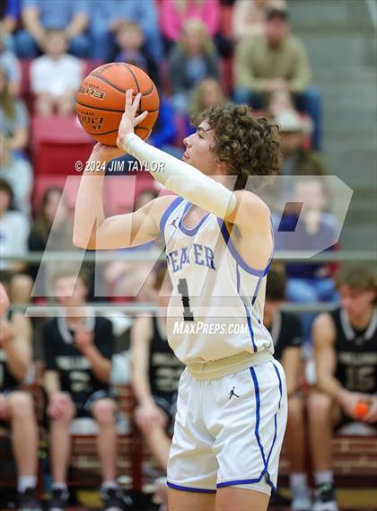 Thumbnail 3 in Clyde vs. Peaster (UIL 3A Area Playoff) photogallery.
