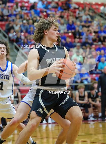 Thumbnail 3 in Clyde vs. Peaster (UIL 3A Area Playoff) photogallery.