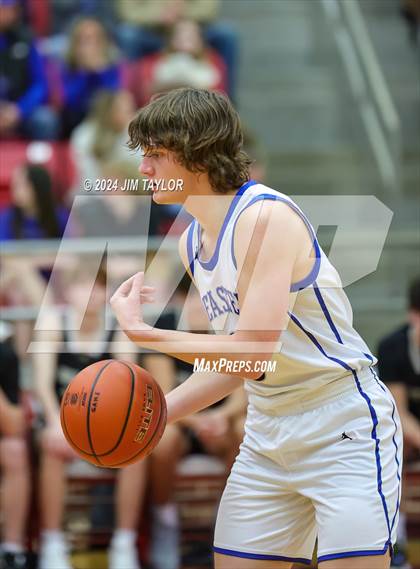 Thumbnail 3 in Clyde vs. Peaster (UIL 3A Area Playoff) photogallery.
