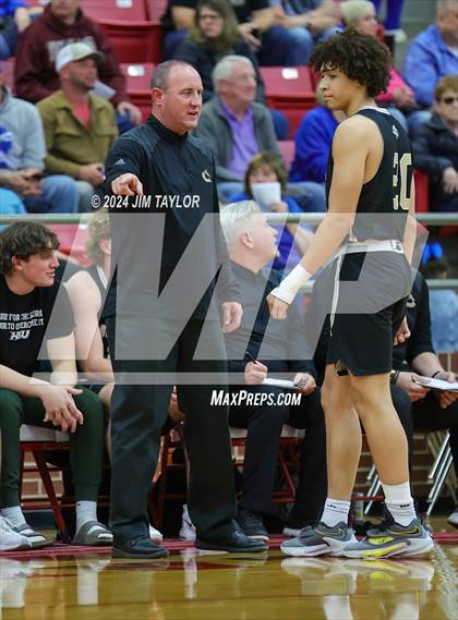 Thumbnail 2 in Clyde vs. Peaster (UIL 3A Area Playoff) photogallery.