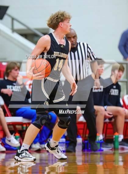 Thumbnail 3 in Clyde vs. Peaster (UIL 3A Area Playoff) photogallery.