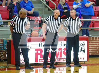 Thumbnail 2 in Clyde vs. Peaster (UIL 3A Area Playoff) photogallery.