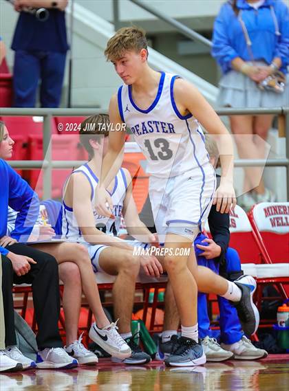 Thumbnail 2 in Clyde vs. Peaster (UIL 3A Area Playoff) photogallery.