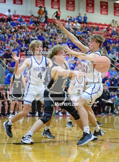 Thumbnail 2 in Clyde vs. Peaster (UIL 3A Area Playoff) photogallery.
