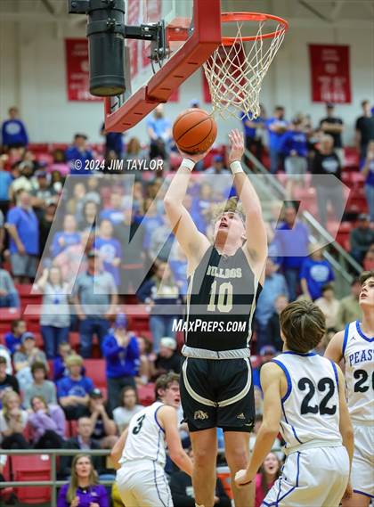 Thumbnail 2 in Clyde vs. Peaster (UIL 3A Area Playoff) photogallery.